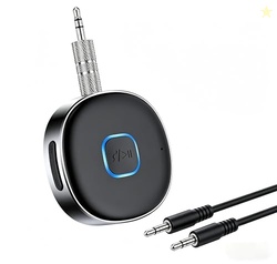 Bluetooth Receiver, LAICOMEIN Portable 3.5mm Aux Car Adapter, Bluetoot