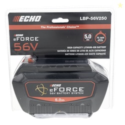 ECHO LBP56V250A 56V High-Capacity 5.0 Ah Lithium-Ion Battery for
