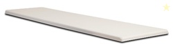 S.R. Smith 66-209-598S2 Frontier III Replacement Diving Board, 8-Feet,