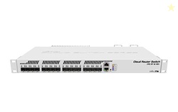 MikroTik CRS317-1G-16S+RM Managed L3 None 1U Grey Network Switch - Net