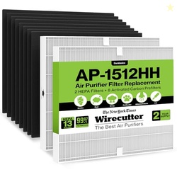 AP-1512HH HEPA Set Compatible with Coway Filter - 2 Year Supply - Comp