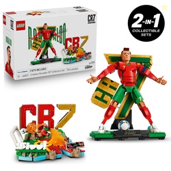 LEGO Editions Cristiano Ronaldo - Collector's Set Co-Pack - Building T