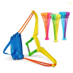 Bunch O Balloons Tropical Party Slingshot & 100+ Rapid-Filling Self-Se