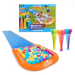Bunch O Balloons Tropical Party Water Slide Wipeout with 16ft Lane by 
