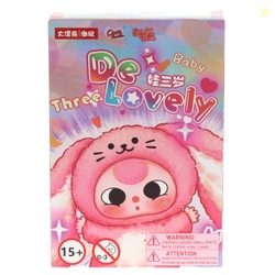 Baby Three Collectible Mystery Plush - Blind Box Surprise Toy - De Lov