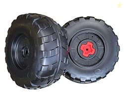 Peg Perego John Deere Gator XUV Rear Wheels - Set of 2 Replacement Whe