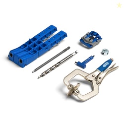 Kreg KPHJ320-22 Pocket-Hole Jig 320 with Classic 2 Inch Face Clamp - S