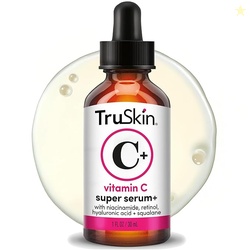 TruSkin Vitamin C Super Serum for Face - Five Skin Benefits in One Ser