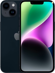 Restored Apple iPhone 14 - Fully Unlocked - 128 GB Midnight (Refurbish