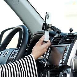 Offroam Phone Mount Made for Toyota 4Runner 2010-2024, CNC-Machined Al