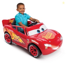 Huffy 6V Disney Pixar Cars Lightning McQueen Ride-On Ages 3-7 Years Ol