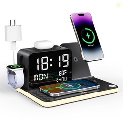 Acer 7 in 1 Wireless Charging Station: Compatible with Apple Multiple 
