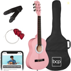 Best Choice Products Walmart Exclusive 30in Kids Acoustic Guitar Begin