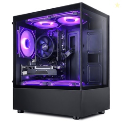 Suevery Gaming PC Desktop AMD Ryzen 5 3500X Radeon RX 560 16GB DDR4 RA