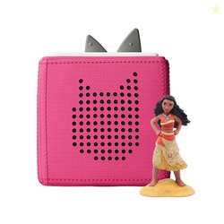 tonies Disney Toniebox 1 Screen-Free Audio Player Starter Set for Kids