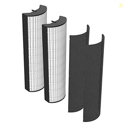 Pure Enrichment Genuine 2-in-1 True HEPA Replacement Filter for the Pu