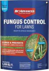 BioAdvanced Fungus Control for Lawns, Granules, 10 lb, Fungicide for L