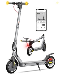 5TH WHEEL W09S 350W Electric Scooter with Turn Signal 8.5 Solid Tires 