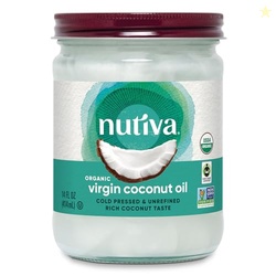 Nutiva Coconut Oil, 14 Ounce