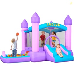 COCLUB Inflatable Bounce House for Kids Outdoor & Indoor Toddler Bounc
