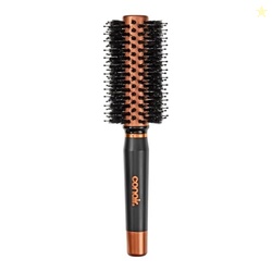 Conair Quick Dry Copper Round Hair Brush for Blow Drying, Blow Out Sty