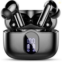 Wireless Earbuds Bluetooth 5.4 Headphones Bass Stereo Ear Buds with No