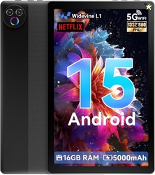 AEEZO 10 Inch Tablet 16GB RAM 32GB ROM 1TB Expand 5G WiFi Octa-Core HD