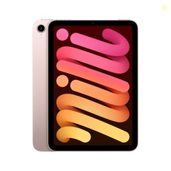 Restored Apple iPad Mini 6 Wi-Fi 64GB Pink (Refurbished)