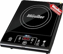Mueller RapidTherm Portable Induction Cooktop1800W Single Burner Hot P