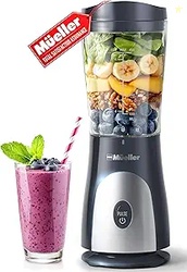Mueller Smoothie Blender for Smoothies - Personal Blender for Shakes F