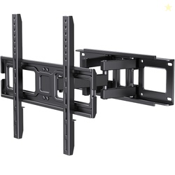 MountFTV Full Motion TV Wall Mount for 26-65 inch TVs Holds up to 110 