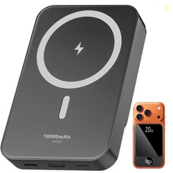 Magnetic Wireless Portable Charger 10000mAh Power Bank with PD20w Fast