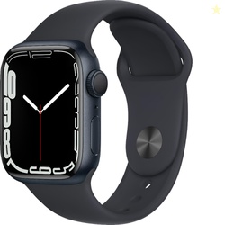 Restored Apple Watch Series 7 (GPS 41mm) - Midnight Aluminum Case - Mi