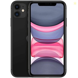 Restored Apple iPhone 11 -  Carrier Unlocked - 64GB Black (Refurbished