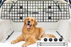 FEED GARDEN Dog Car Barrier for SUVs, Adjustable Universal-Fit Heavy-D