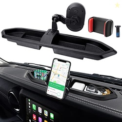 Upgraded Phone Mount for 2018 2019 2020 2021 2022 2023 Jeep Wrangler J