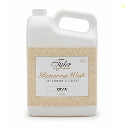 Tyler Candle Diva Glamorous Wash Liquid Laundry Detergent 48 Loads 128