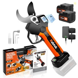 Cordless Electric Pruning Shears 40MM, Kebtek Professional Pruning She