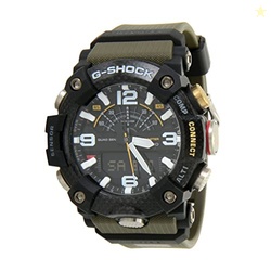 Casio GGB100-1A3 Master of G Mudmaster Men's Watch Green 55mm Carbon