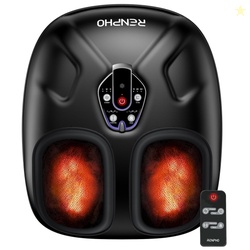 RENPHO Foot Massager with Heat Shiatsu Foot Massager Machine for Neuro