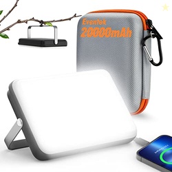 Eventek 20000mAh Rechargeable LED Camping Lantern - Ultra Bright Campi