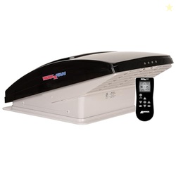 MAXXAIR Maxxfan Deluxe Vent, Fan and Vent Cover All in One - Powerful 