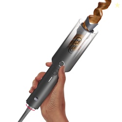 TYMO CURLPRO Automatic Curling Iron Rotating Curling Wand for Lasting 