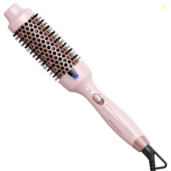 Wavytalk 1.5 inch Thermal Brush Negative Ion Heated Round Brush Create