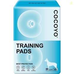 Cocoyo A38 Dog Training Pads 30"X36" 80 Count XXLBlue