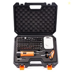 KNINE OUTDOORS Precision 1/4" Torque Screwdriver Set Adjustable from 1