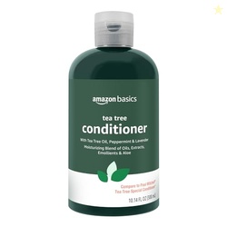 Amazon Basics Tea Tree Conditioner with Peppermint and Lavender, 10.14