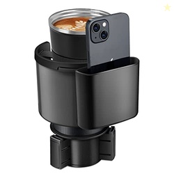 TYKOR Car Cup Holder Expander, Cup Holder Extender Adapter for Car wit