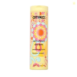 amika velveteen dream smoothing balm | tames frizzy hair, styling crea