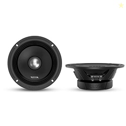 RECOIL MS65-4P 6.5-Inch Midrange Pro Audio Car Speakers, 600 Watts Max